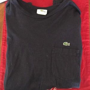 Lacoste T-Shirt Regular Fit Size 6